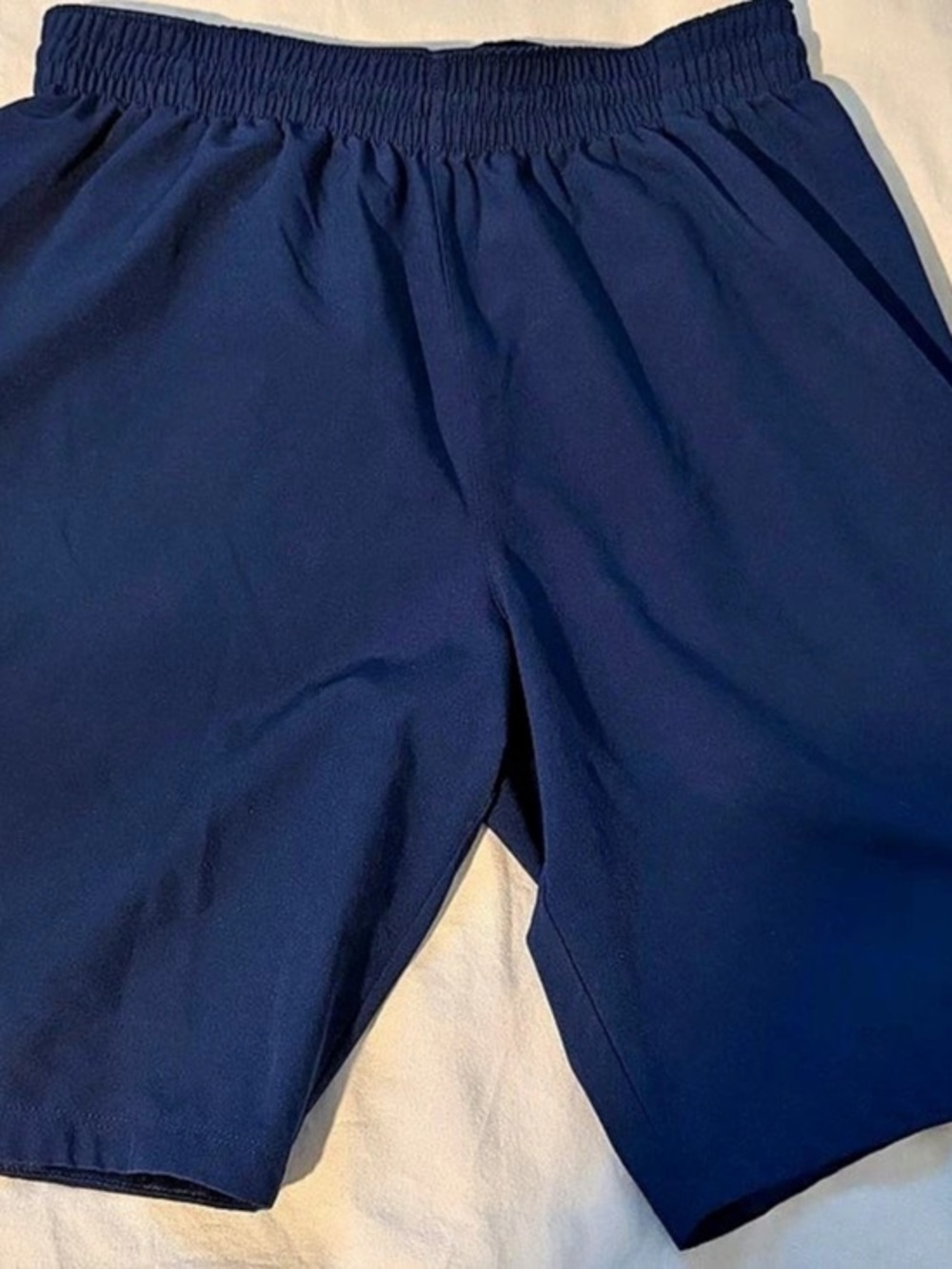 adidas Athletic Shorts in Blue Size Medium Like New